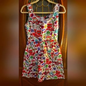 Retrolicious Owl Dress